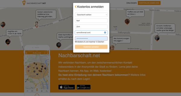 Nachbarschaft.NET